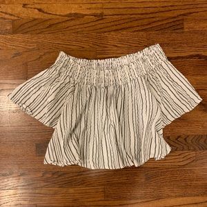 Urban Outfitters off the shoulder top